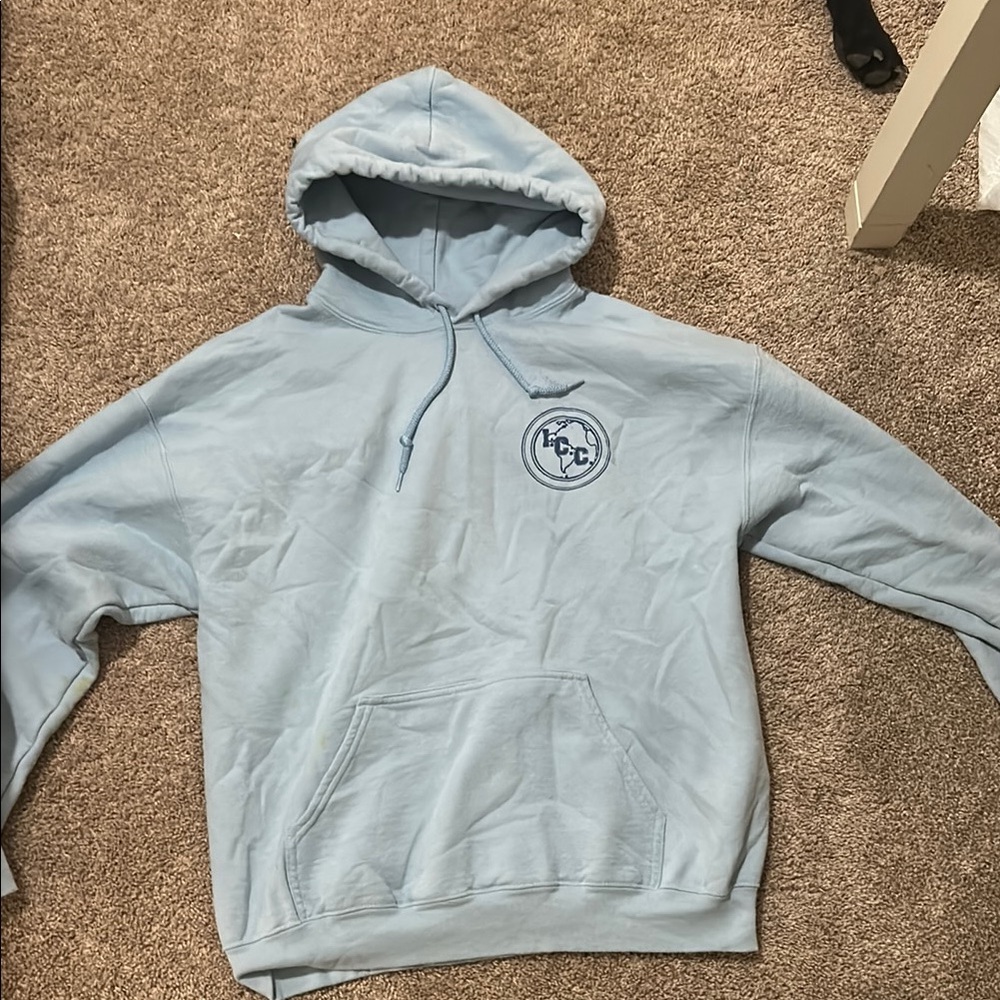 Light Blue Hoodie